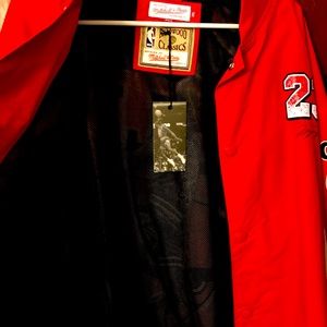 Michael Jordan zip up jacket